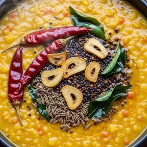 Dal Tadka Delight: A Flavorful Indian Comfort Classic