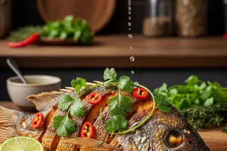 Crispy Meets Healthy: Mastering Air Fried Pescado