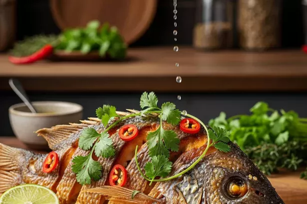 Crispy Meets Healthy: Mastering Air Fried Pescado