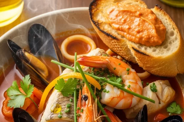 Bouillabaisse Uncovered: Irresistible France's Seafood cuisine