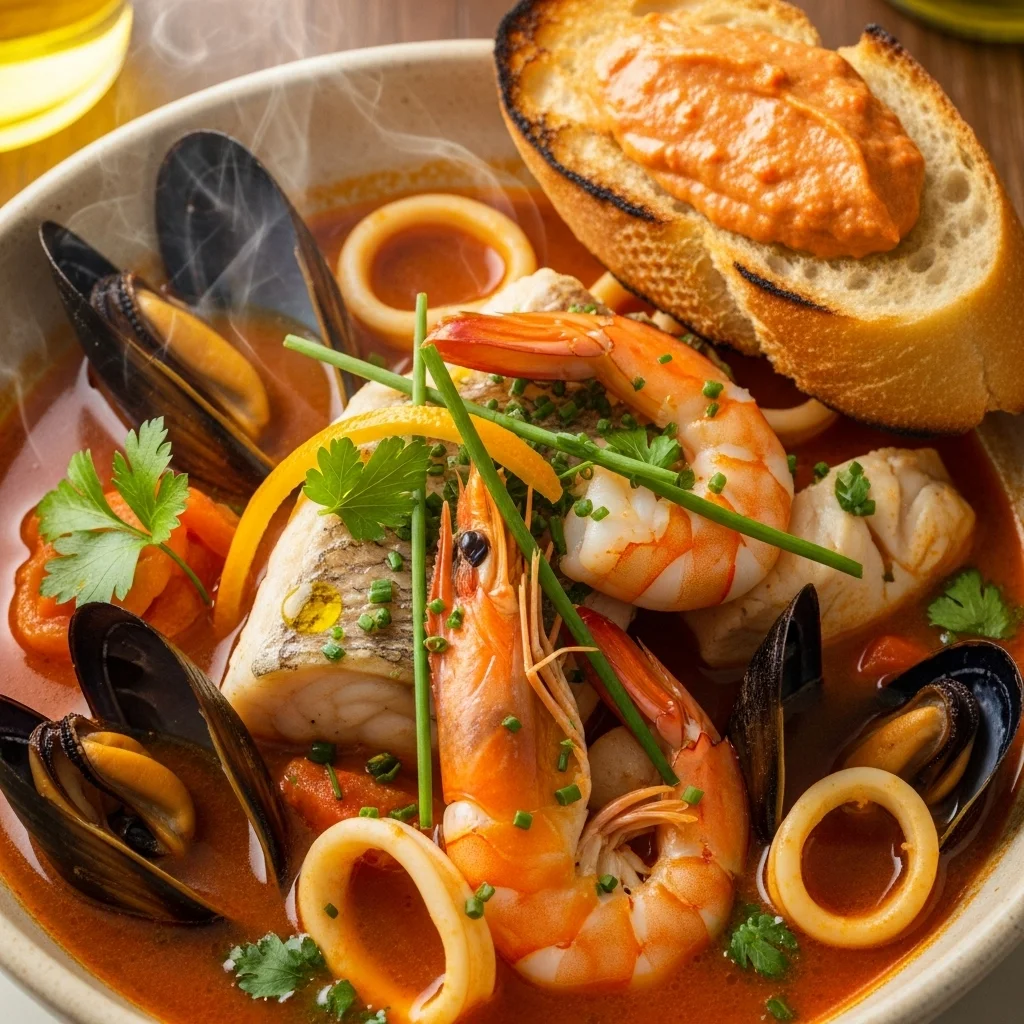 Bouillabaisse Uncovered: Irresistible France's Seafood cuisine