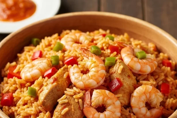 Cajun Jambalaya: A Flavorful Journey Through Louisiana's Soul