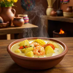 Chupe de Camarones: Peru's Hearty Shrimp Stew Delight