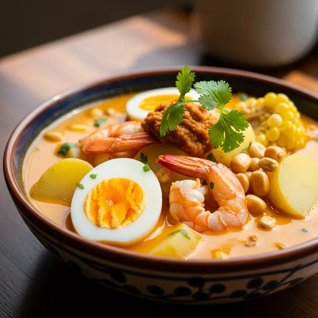 Chupe de Camarones: Peru's Hearty Shrimp Stew Delight