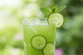 Chill Out with the Refreshing Cucumber Cooler