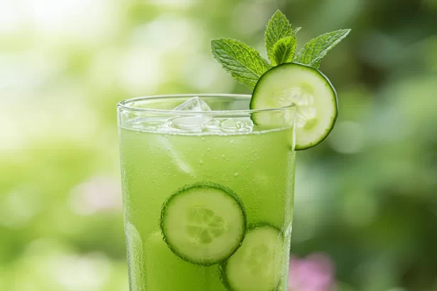 Chill Out with the Refreshing Cucumber Cooler