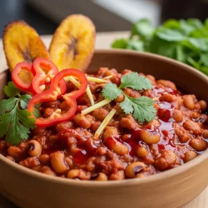 Savoring Ghanaian Red Red: A Flavorful Bean Delight