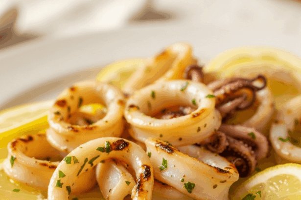 The Art of Perfectly Grilled Calamari