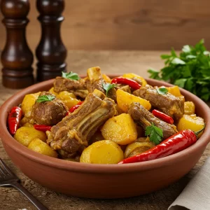 Kuurdak Unveiled: The Savory Heart of Central Asian Cuisine