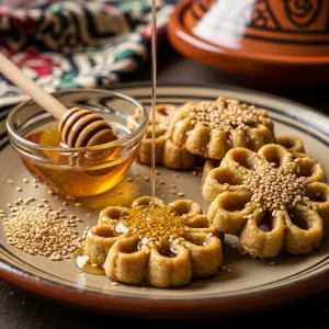 Chebakia: Morocco's Sweet Twists of Honey and Spice Delight