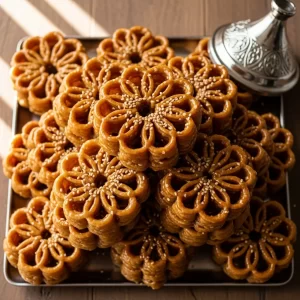 Chebakia: Morocco's Sweet Twists of Honey and Spice Delight
