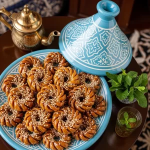 Chebakia: Morocco's Sweet Twists of Honey and Spice Delight