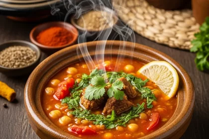 Moroccan Harira: An Irresistible Flavorful Tradition in Every Spoonful