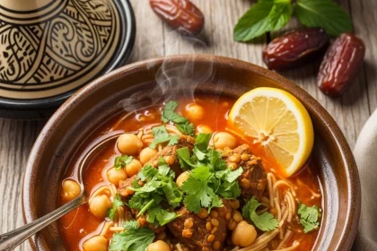 Moroccan Harira: An Irresistible Flavorful Tradition in Every Spoonful
