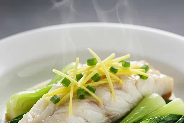 The Art of Steamed Fish with Ginger: A Flavorful Delight