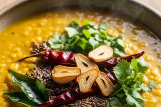 Dal Tadka Delight: A Flavorful Indian Comfort Classic