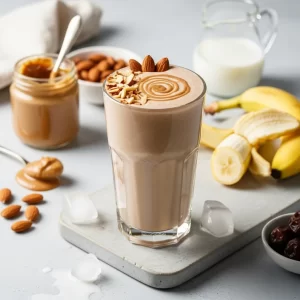 Almond Butter Smoothie: Creamy Fuel for Your Day Ahead