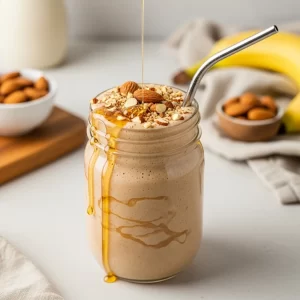 Almond Butter Smoothie: Creamy Fuel for Your Day Ahead