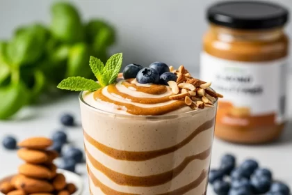 Almond Butter Smoothie: Creamy Fuel for Your Day Ahead