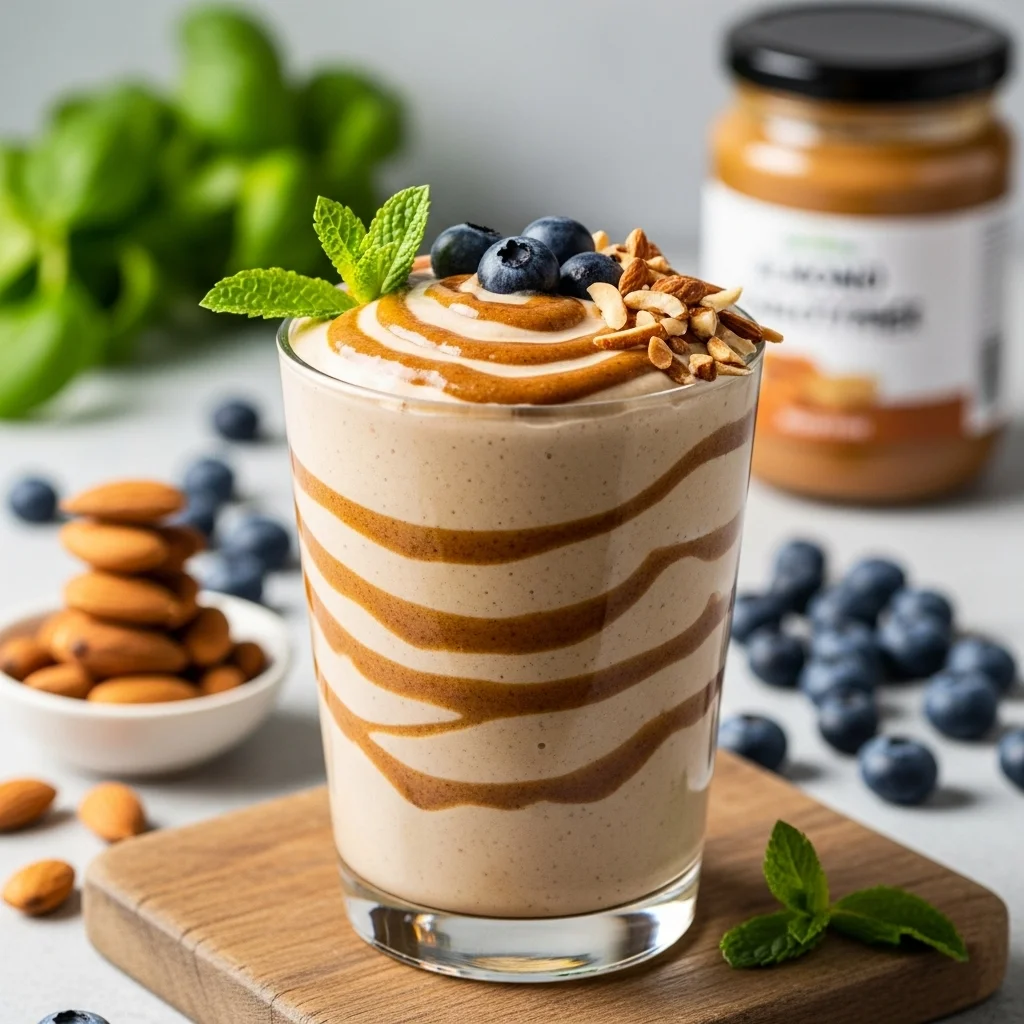 Almond Butter Smoothie: Creamy Fuel for Your Day Ahead