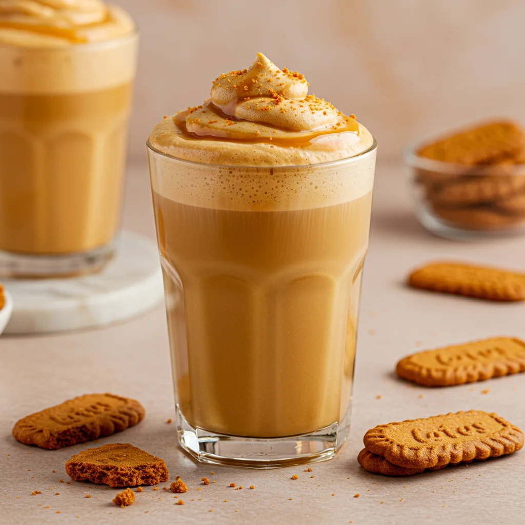 Biscoff Latte Blend: Discover the Sweet Magic of Caramelised biscuits and Coffee Texture
