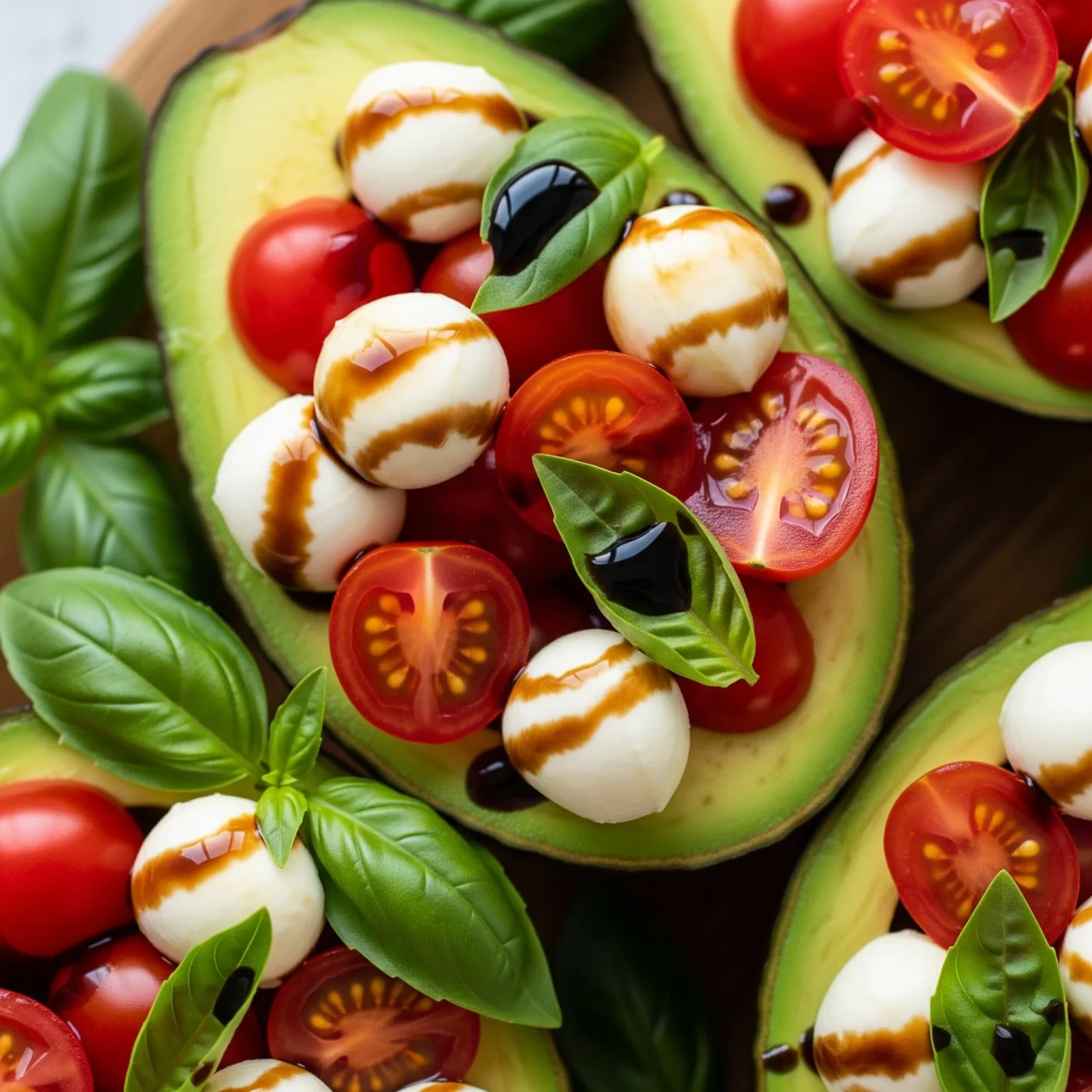 Caprese Stuffed Avocado: How to Make a Fresh & Flavorful dish