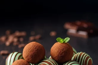 Decadent Keto Chocolate Mint Truffles: A Guilt-Free Indulgence