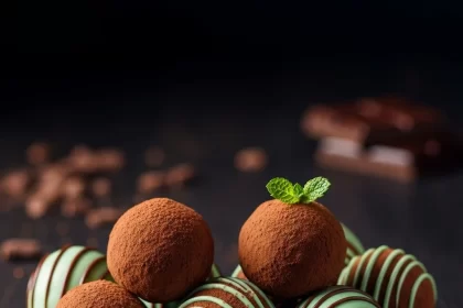 Decadent Keto Chocolate Mint Truffles: A Guilt-Free Indulgence