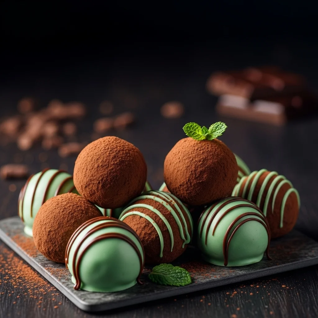 Decadent Keto Chocolate Mint Truffles: A Guilt-Free Indulgence