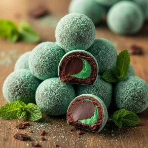 Decadent Keto Chocolate Mint Truffles: A Guilt-Free Indulgence