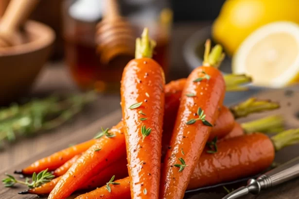 The Magic of Honey-Glazed Carrots