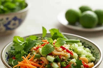 Kerabu Unveiled: Exploring Malaysia's Zesty Salad Tradition