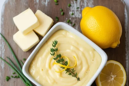 Zesty Keto Lemon Butter Sauce: A Tangy Twist for Low-Carb Meals
