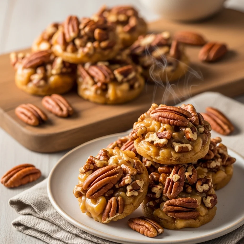 Decadent Keto Pecan Pralines: Sweet Meets Low-Carb Bliss