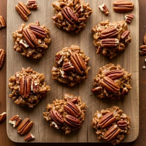 Decadent Keto Pecan Pralines: Sweet Meets Low-Carb Bliss