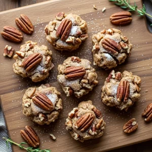 Decadent Keto Pecan Pralines: Sweet Meets Low-Carb Bliss