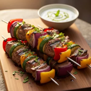 Savor the Flavor: The Art of Perfect Lamb Skewers