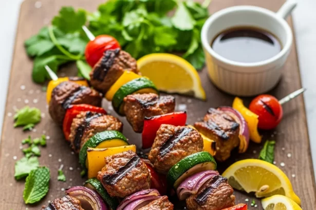 Savor the Flavor: The Art of Perfect Lamb Skewers