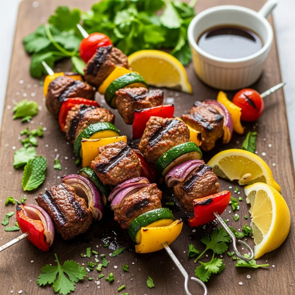 Savor the Flavor: The Art of Perfect Lamb Skewers