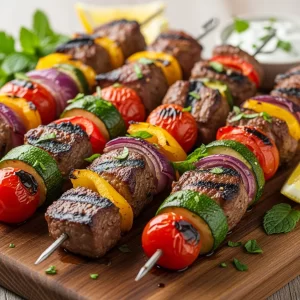 Savor the Flavor: The Art of Perfect Lamb Skewers