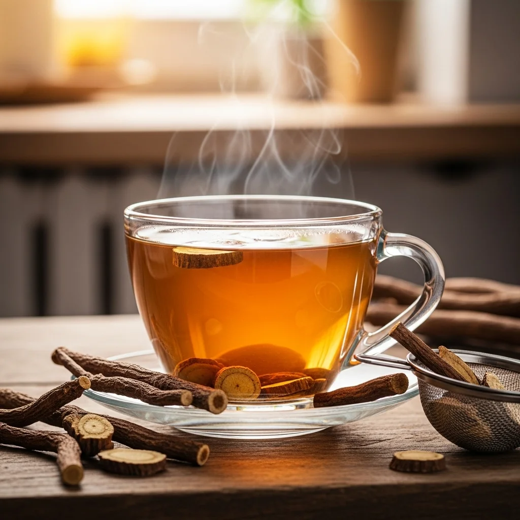 Licorice Root Tea: Nature's Sweet Remedy Uncovered