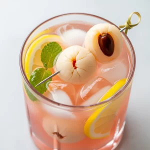 Refresh Your Summer with Zesty Lychee Lemonade Bliss