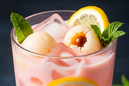 Refresh Your Summer with Zesty Lychee Lemonade Bliss