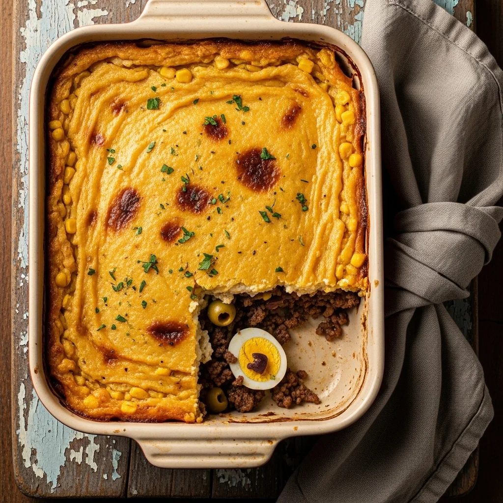 Pastel de Choclo: Chile's Sweet Corn Tradition Uncovered