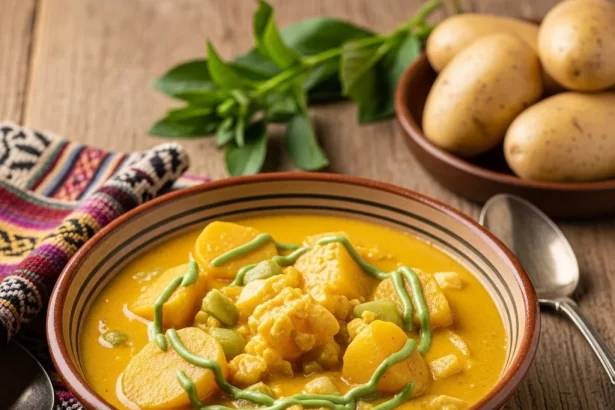 Locro de Papa: Discovering Peru's Hearty Potato Stew Delight
