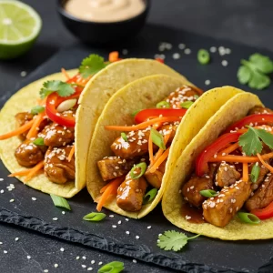 Teriyaki Tacos: A Flavorful Fusion You Need to Try Today