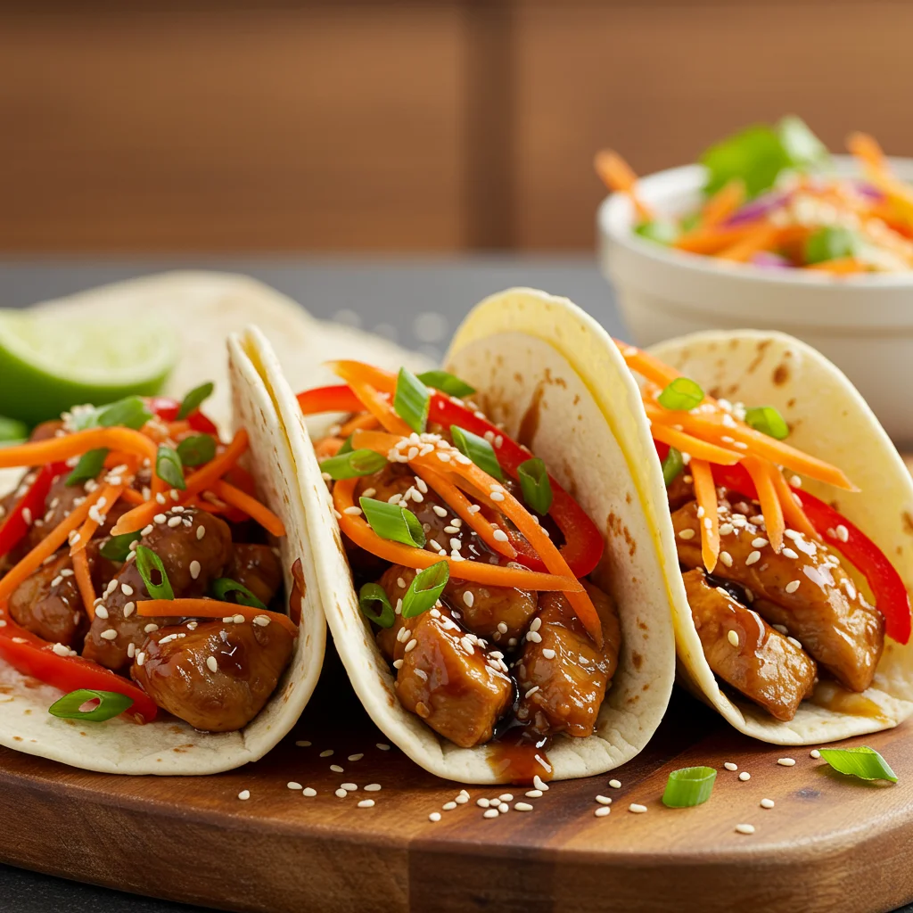 Teriyaki Tacos: A Flavorful Fusion You Need to Try Today