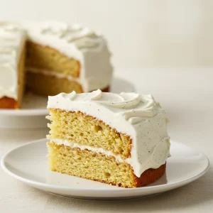 Decadent Keto Vanilla Bean Cake: Low-Carb Delight Unveiled