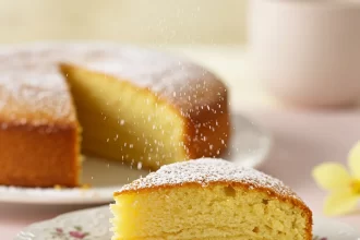 Decadent Keto Vanilla Bean Cake: Low-Carb Delight Unveiled