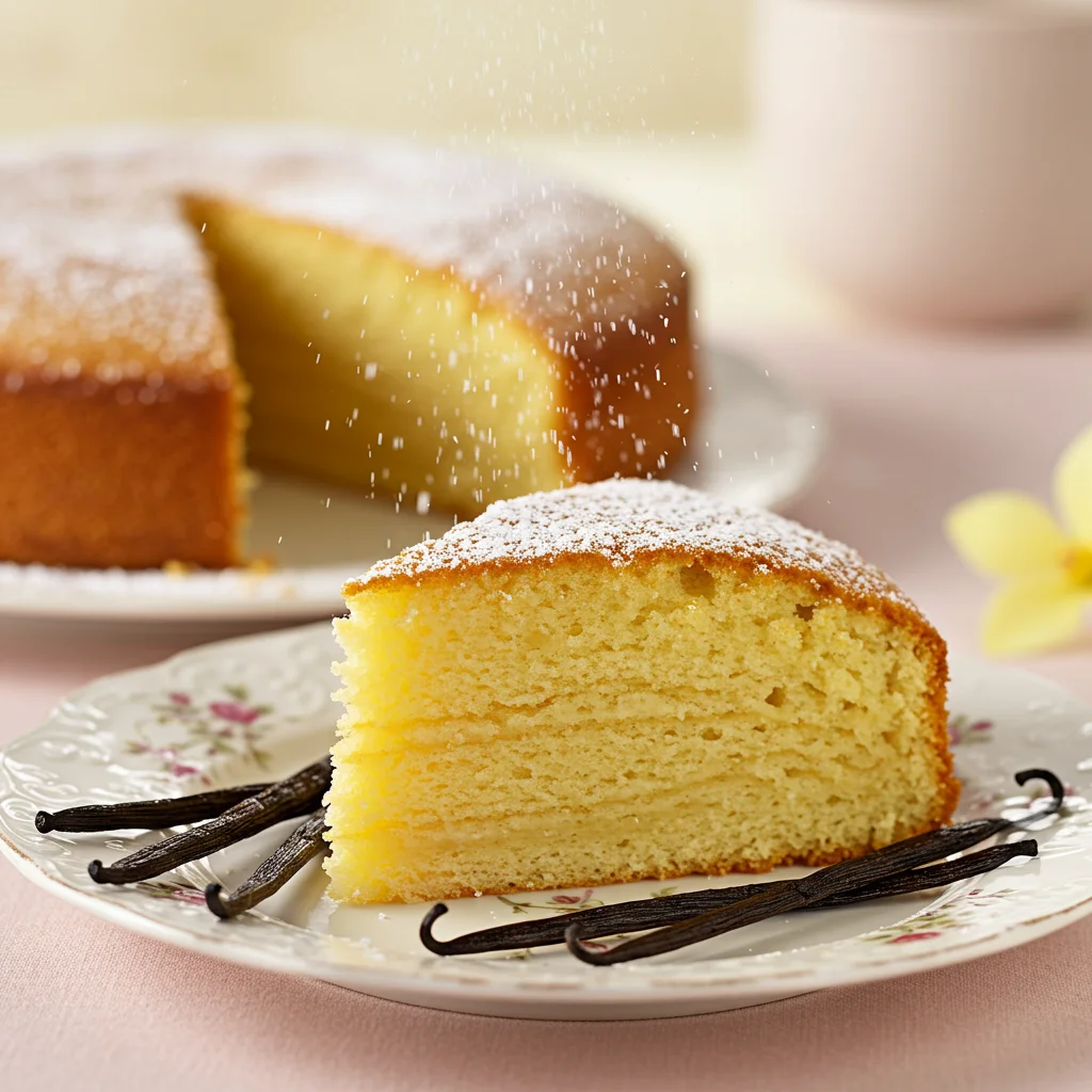 Decadent Keto Vanilla Bean Cake: Low-Carb Delight Unveiled